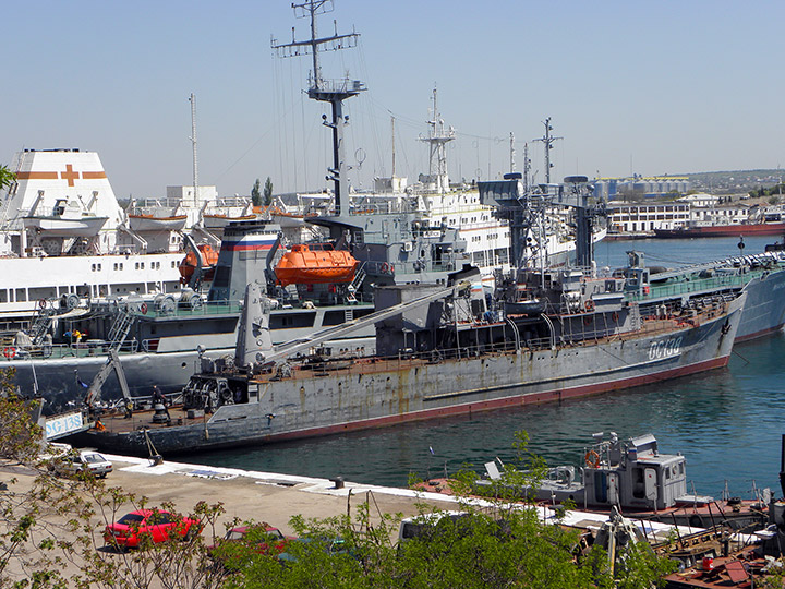 Опытовое судно "ОС-138" Черноморского Флота