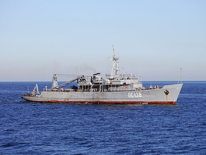 Опытовое судно "ОС-138" Черноморского флота
