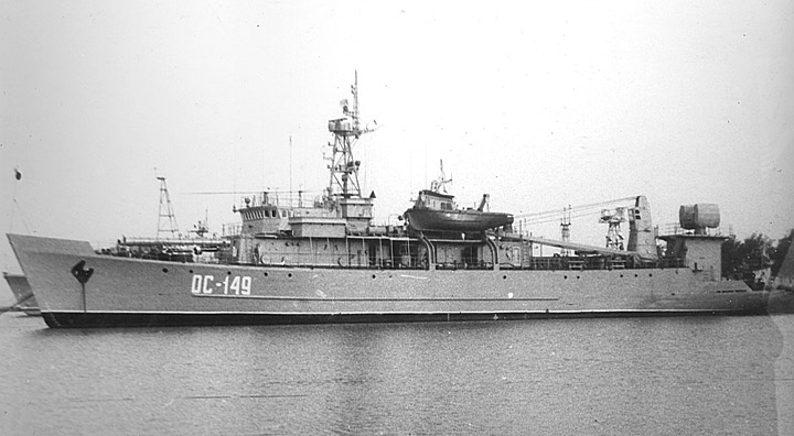 Опытовое судно "ОС-149" Черноморского флота