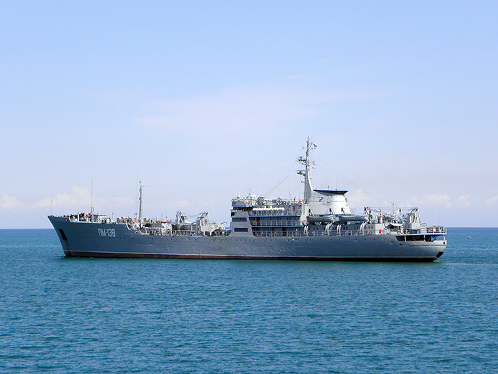 Floating Workshop PM-138, Black Sea Fleet