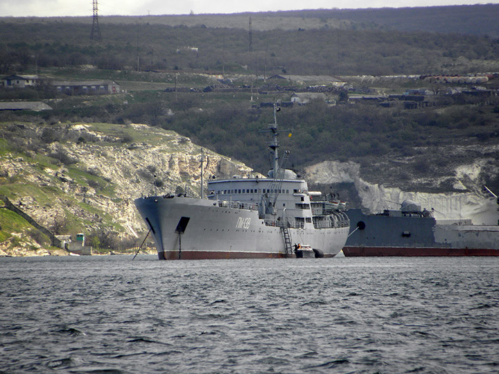 Floating Workshop PM-138, Black Sea Fleet