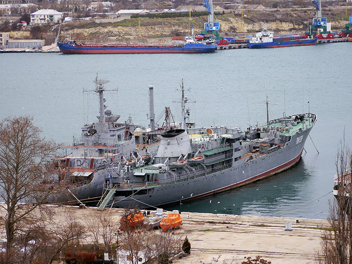 Плавмастерская "ПМ-138" Черноморского флота