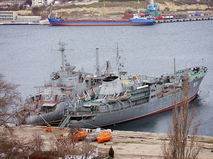 Floating Workshop PM-138, Black Sea Fleet