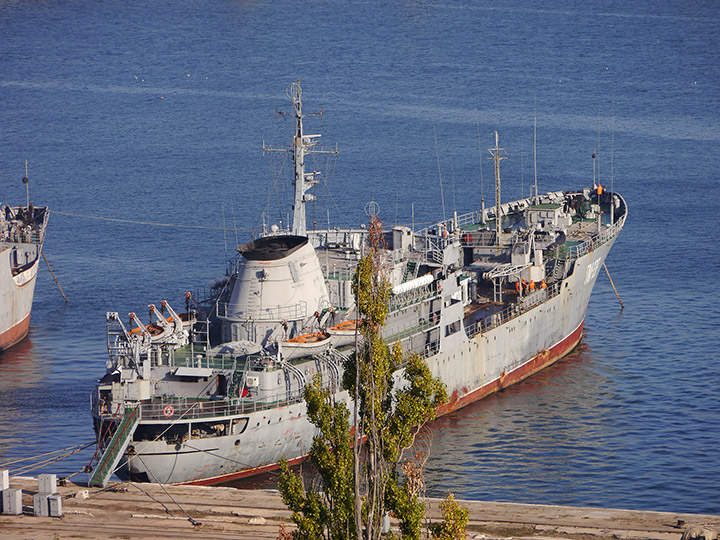 Floating Workshop PM-138, Black Sea Fleet