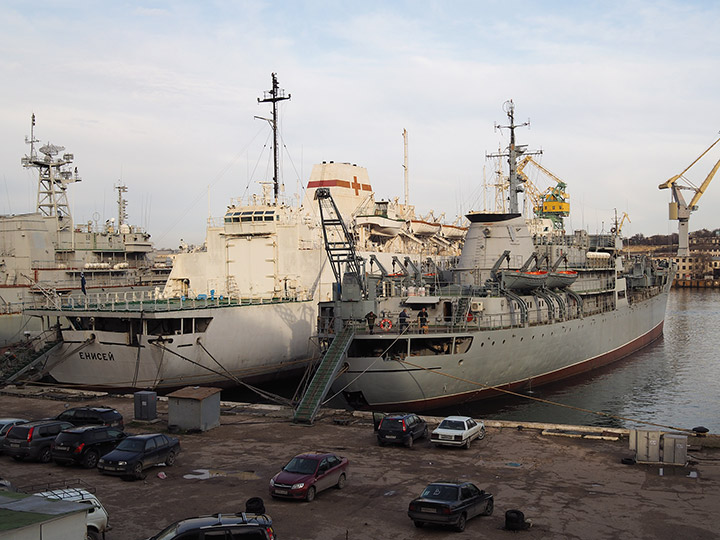 Floating Workshop PM-138, Black Sea Fleet