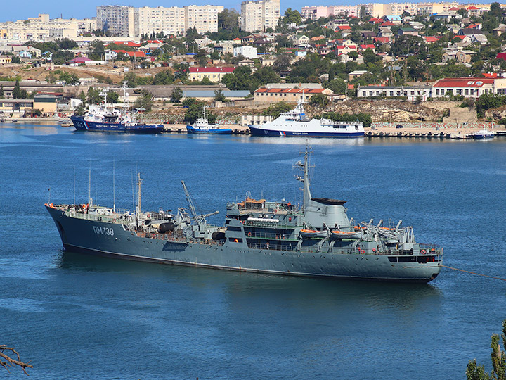 Floating Workshop PM-138, Black Sea Fleet