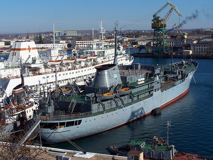 Floating Workshop PM-56, Black Sea Fleet