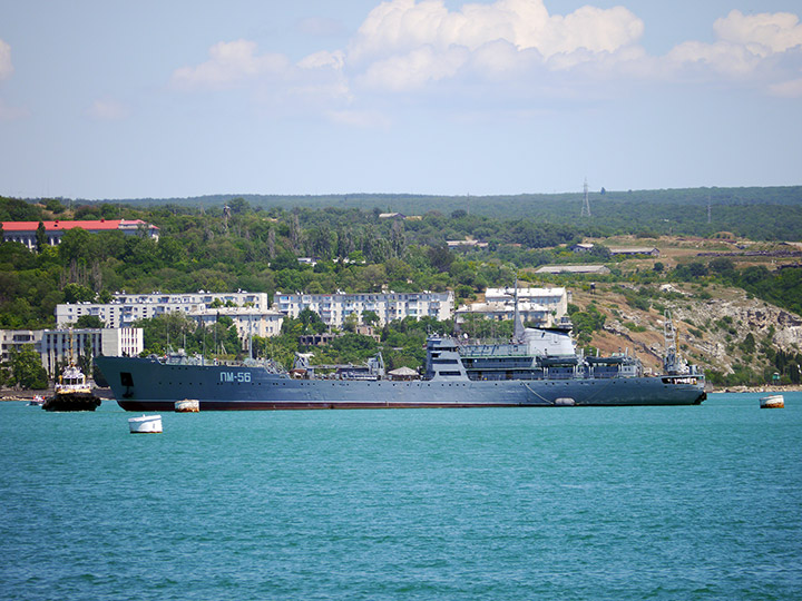 Floating Workshop PM-56, Black Sea Fleet