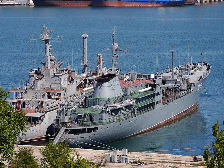 Floating Workshop PM-56, Black Sea Fleet