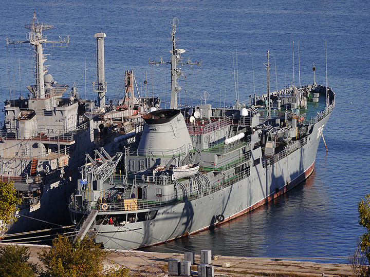 Floating Workshop PM-56, Black Sea Fleet