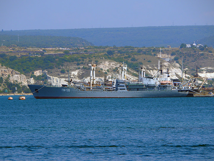 Floating Workshop PM-56, Black Sea Fleet