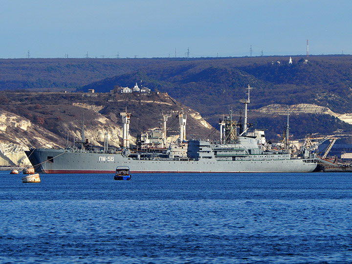 Floating Workshop PM-56, Black Sea Fleet