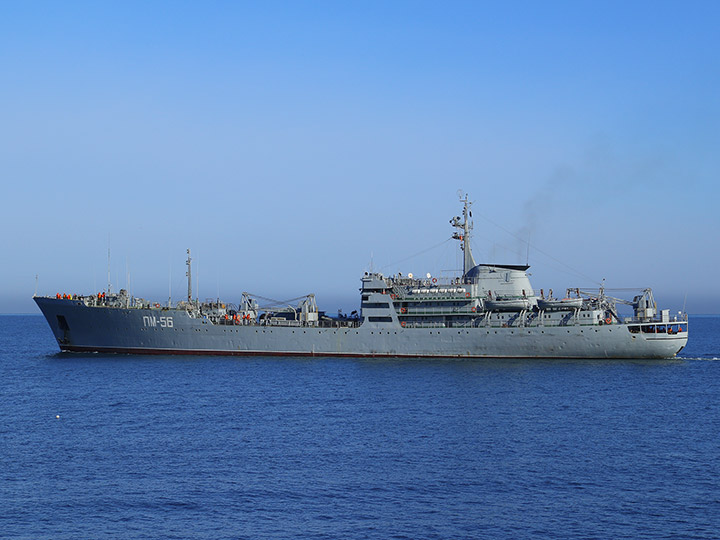 Floating Workshop PM-56, Black Sea Fleet