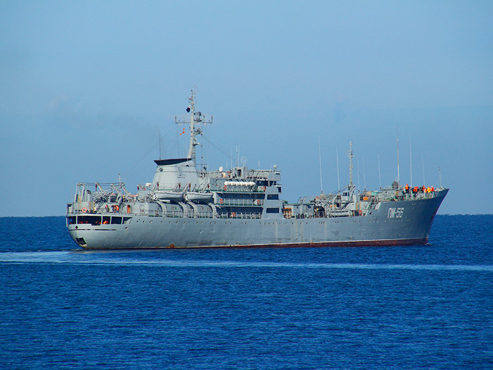 Floating Workshop PM-56, Black Sea Fleet