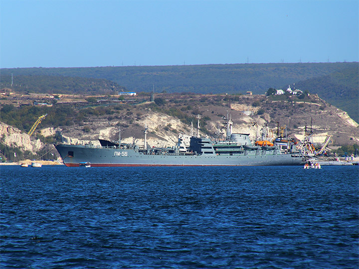 Floating Workshop PM-56, Black Sea Fleet