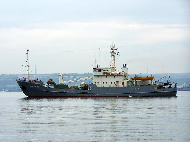 Ecological Monitoring Vessel Petr Gradov