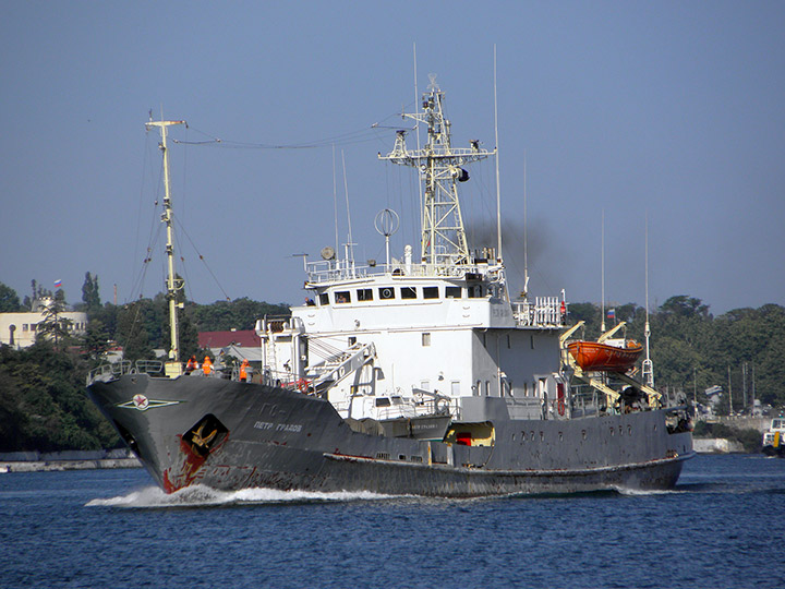 Ecological Monitoring Vessel Petr Gradov