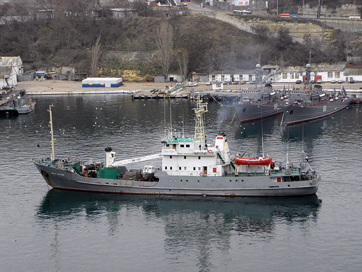 Ecological Monitoring Vessel Petr Gradov