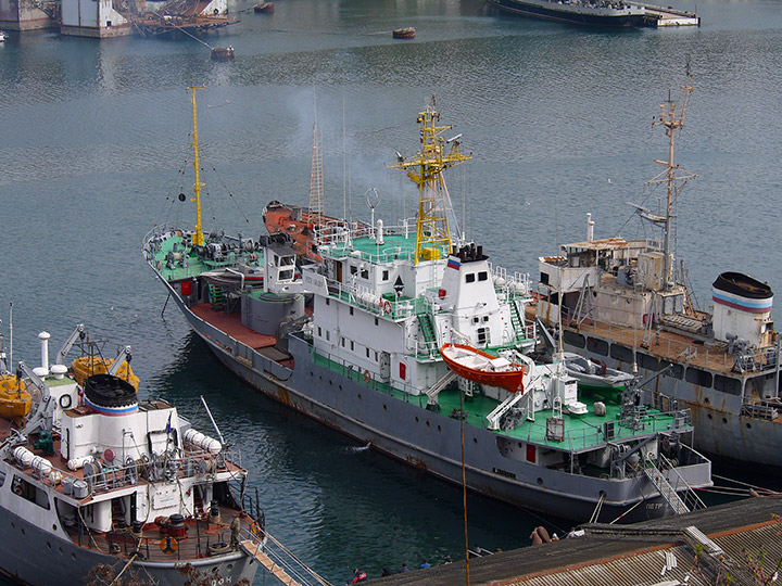 Ecological Monitoring Vessel Petr Gradov