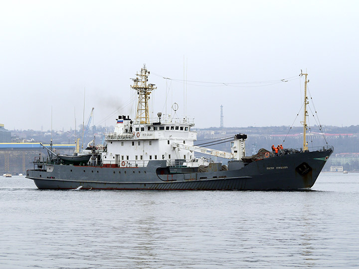 Ecological Monitoring Vessel Petr Gradov