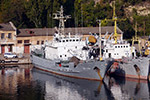 Ecological Monitoring Vessel Petr Gradov 