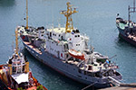 Ecological Monitoring Vessel Petr Gradov 