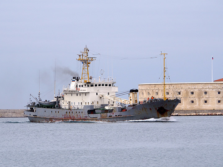 Ecological Monitoring Vessel Petr Gradov