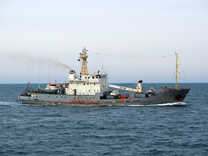 Ecological Monitoring Vessel Petr Gradov