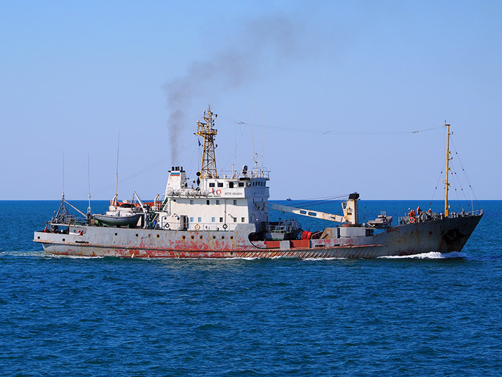 Ecological Monitoring Vessel Petr Gradov