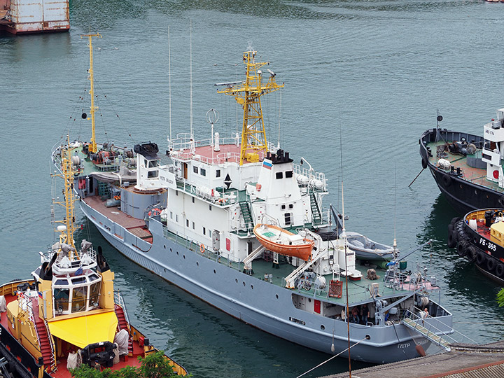 Ecological Monitoring Vessel Petr Gradov