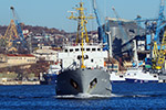 Ecological Monitoring Vessel Petr Gradov 