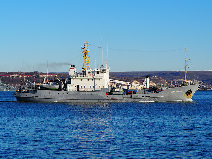 Ecological Monitoring Vessel Petr Gradov