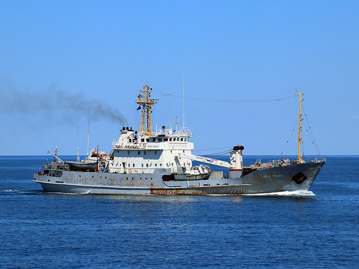 Ecological Monitoring Vessel Petr Gradov