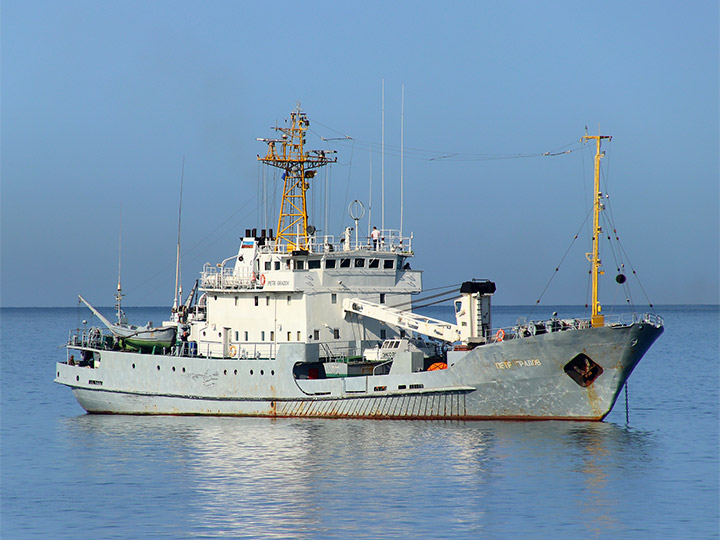 Ecological Monitoring Vessel Petr Gradov