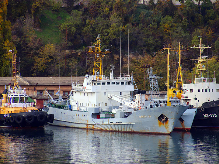 Ecological Monitoring Vessel Petr Gradov