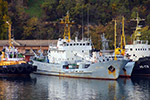 Ecological Monitoring Vessel Petr Gradov 