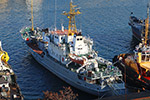 Ecological Monitoring Vessel Petr Gradov 