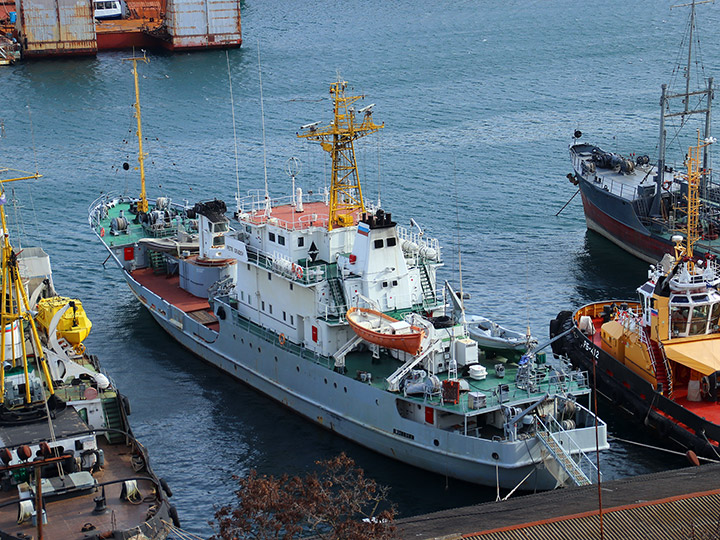 Ecological Monitoring Vessel Petr Gradov