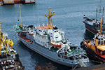 Ecological Monitoring Vessel Petr Gradov 