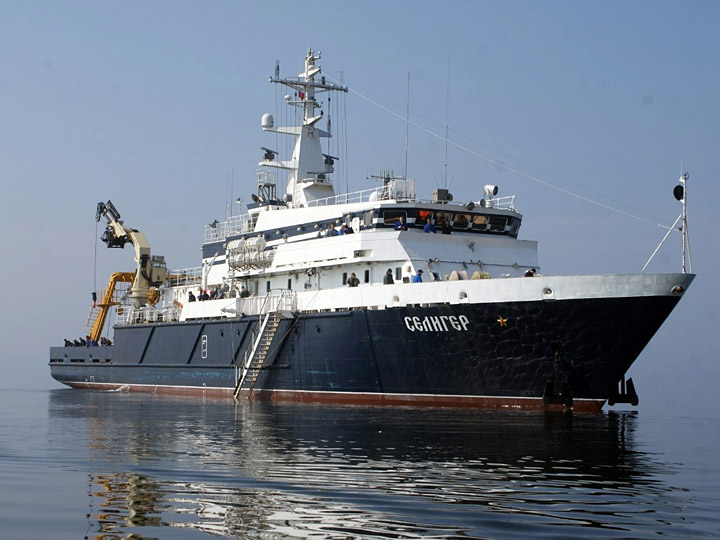 Research Ship Seliger