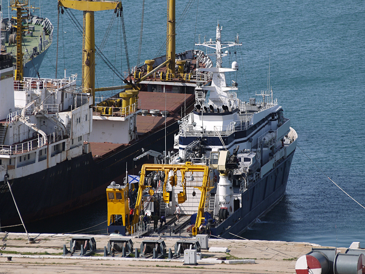 Research Ship Seliger