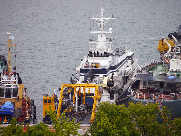 Research Ship Seliger, Black Sea Fleet