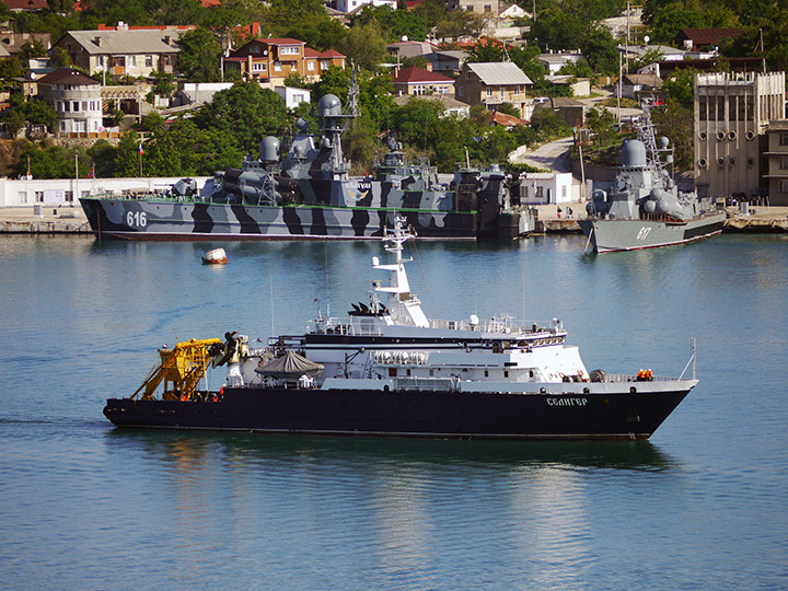 Research Ship Seliger, Black Sea Fleet