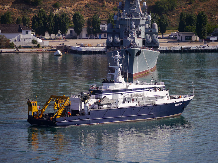 Research Ship Seliger, Black Sea Fleet