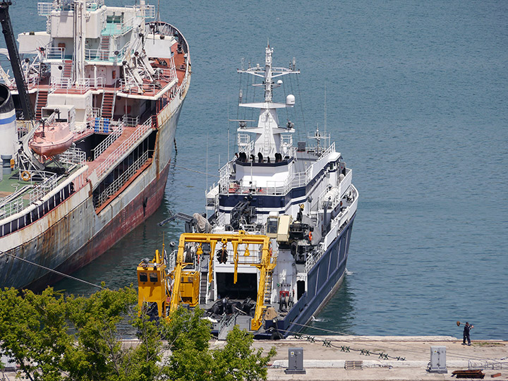 Research Ship Seliger, Black Sea Fleet