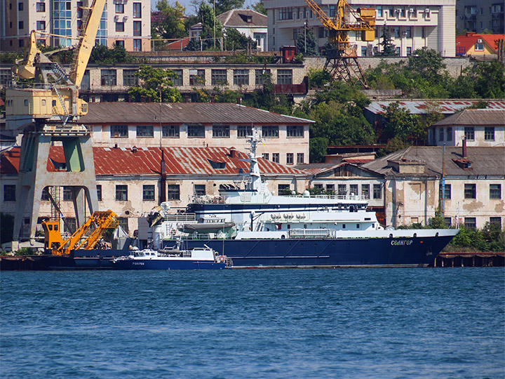 Research Ship Seliger, Black Sea Fleet