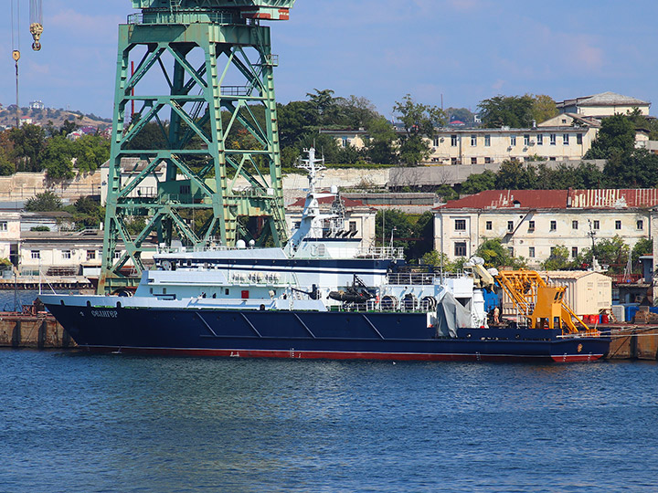 Research Ship Seliger, Black Sea Fleet