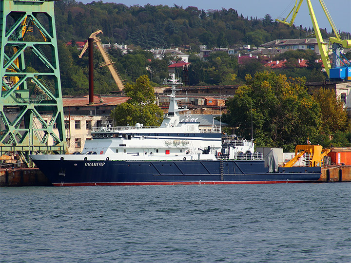 Research Ship Seliger, Black Sea Fleet