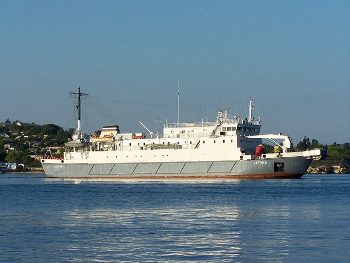 Кабельное судно "Сетунь" Черноморского флота