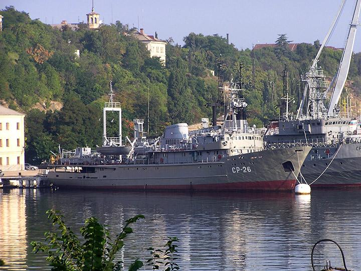 Судно размагничивания СР-26 Черноморского Флота